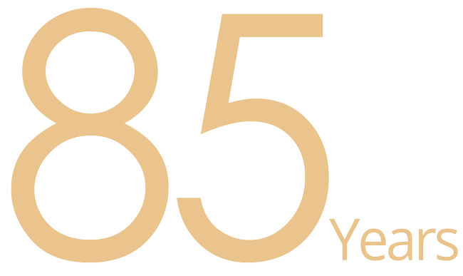 85 years